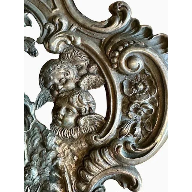 Early 19th Century Silver Holy Water Font, St. Joseph For Sale In Aspen - Image 6 of 10