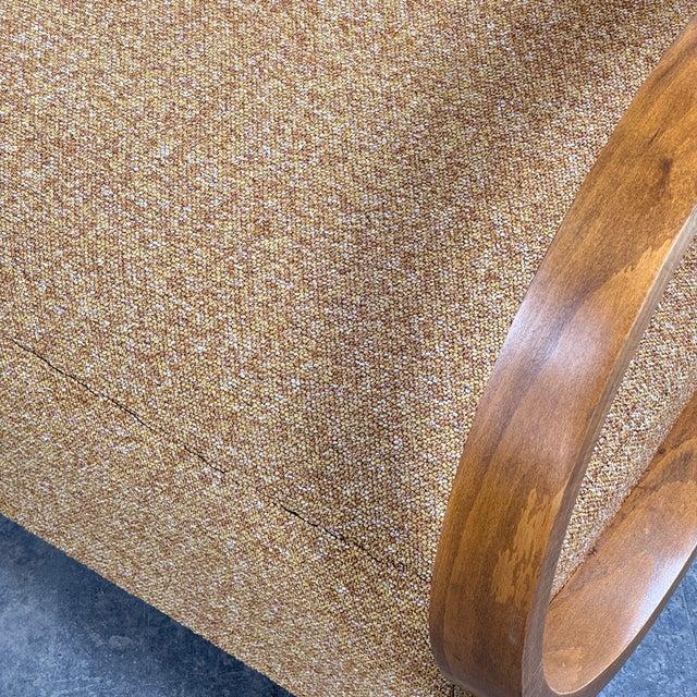 Art Deco H-410 Chairs by Jindřich Halabala for Up Závody, 1930, Set of 2 For Sale - Image 15 of 16