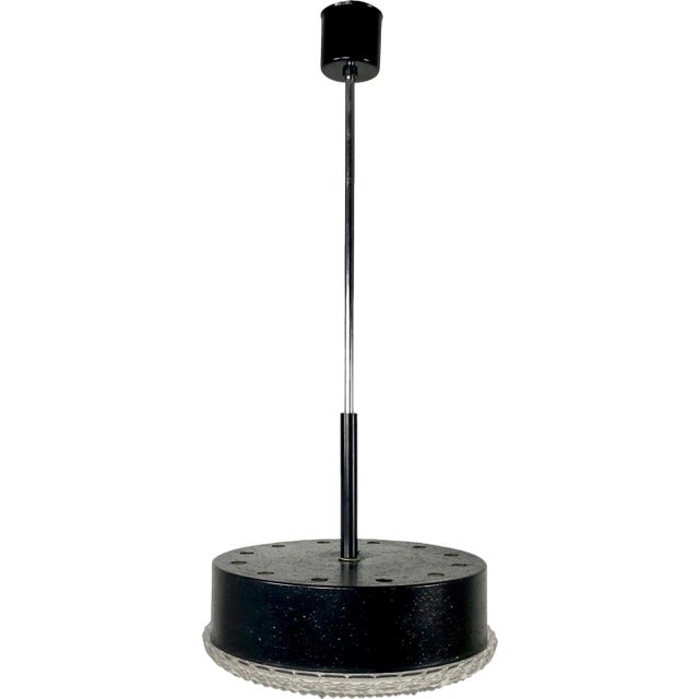 Mid-Century Pendant Lamp from Elektroinstala Jílové U Děčín, 1960s For Sale