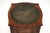 Antique Regency Leather Top Side Table, 1950 For Sale - Image 4 of 8