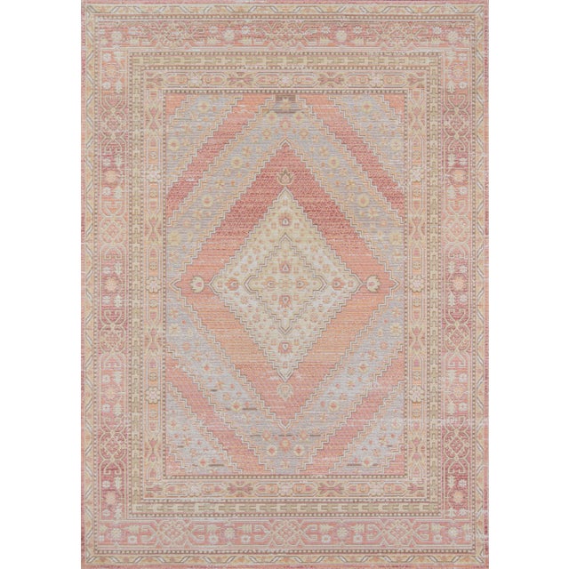 Momeni Isabella Ranbir Pink 9'3" X 11'10" Area Rug For Sale