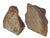 Pr. Vintage Organic Wooden Bookends For Sale - Image 10 of 10