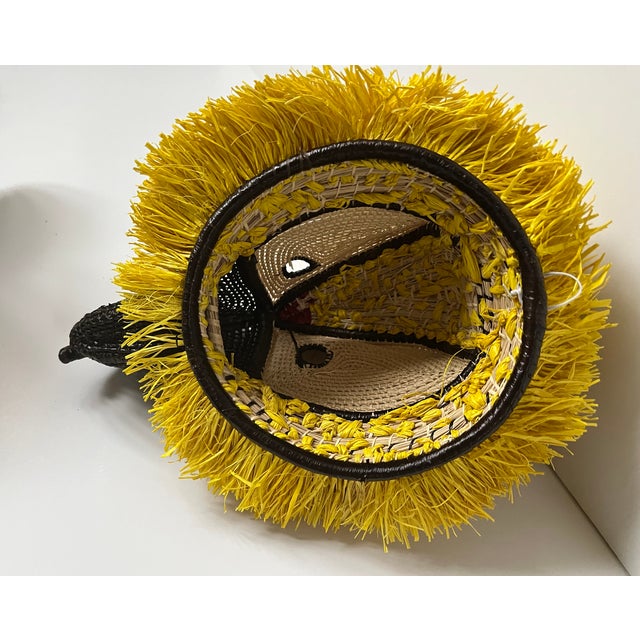 Parrot Mask - Embera Tribal Art For Sale In Atlanta - Image 6 of 7