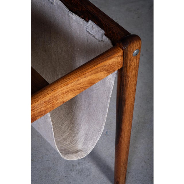 1960s Rosewood Magazine Holders by Brdr. Furbo, 1960s, Set of 2 For Sale - Image 5 of 17
