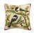 Traditional Chickadees Hook Pillow 16" x 16" For Sale - Image 3 of 3