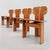 Africa ​​chairs by Tobia Scarpa for Maxalto, 1979, Set of 4 For Sale - Image 11 of 18