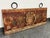 Rustic Peninsula Home Collection for Horchow Hand-Painted Horizontal Medallion Wall Panel For Sale - Image 3 of 12