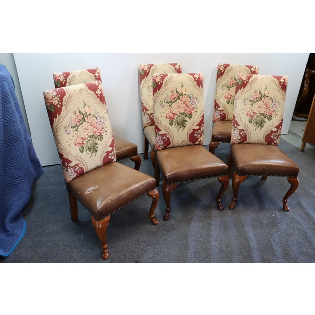 Ralph Lauren Henredon Country French Dining Chairs Set of 6 Chairish