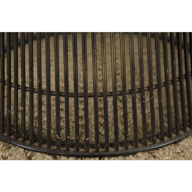 Warren Platner for Knoll International Wire Side Table, Circa 1970s For Sale - Image 12 of 15