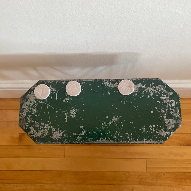 Early 19th Century Antique Painted Metal Umbrella Stand For Sale - Image 11 of 12