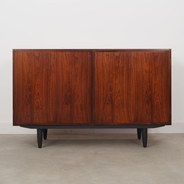 Danish Rosewood Cabinet attributed to Omann Jun, 1970s For Sale - Image 14 of 14
