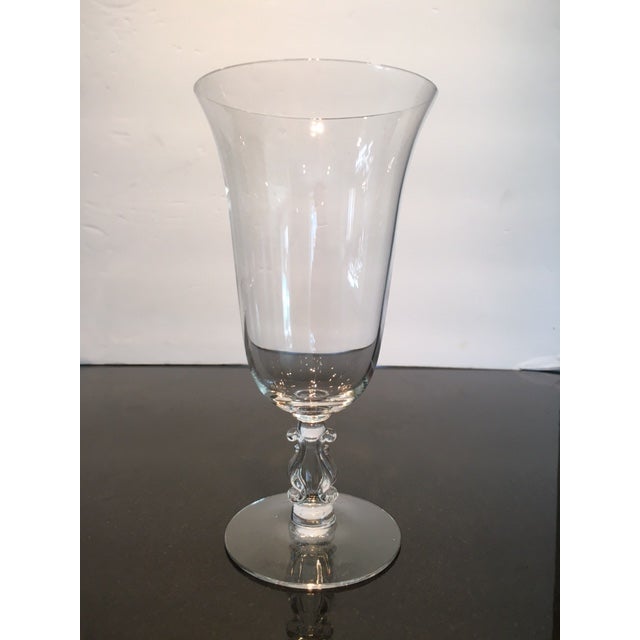 1930s Cambridge Stradivari Crystal Stemware Set of 6 Chairish