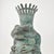 Vintage Prince Frog Outdoor Planter Statue Copper Alloy With Patina For Sale - Image 4 of 18