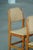 Mid-Century Modern Oak & Hessian Dining Chairs from Henning Kjærnulf, 1960s, Set of 8 For Sale - Image 9 of 18