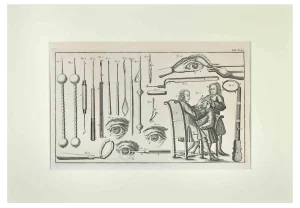 Lorenz Heister, Surgical Instruments, Etching, 1750
