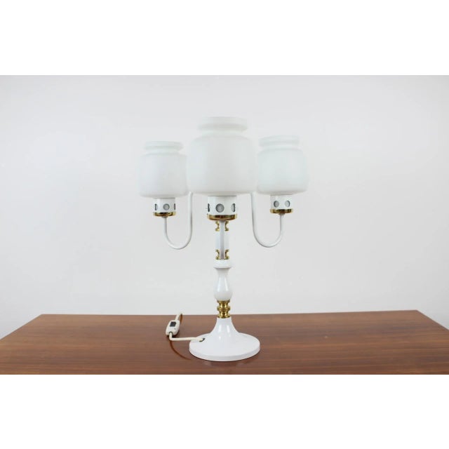 Mid-Century Large Table Lamp, 1970s For Sale - Image 3 of 12