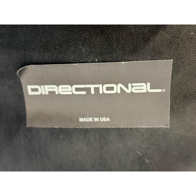 White Vladimir Kagan for Directional Serpentine Cloud Sofa, 2000 For Sale - Image 8 of 10