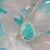 Persian Turquoise Diamond Pendant With Chain 17" 14k WG 9.9 TCW Certified For Sale - Image 9 of 18