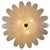 White Matte Murano Glass Palm Tree Ceiling Light, 1960s For Sale - Image 3 of 5