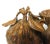 Wood Japanese Shōwa Carved Boxwood Okimono With Cicada For Sale - Image 7 of 11