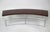 Thayer Coggin Milo Baughman Rosewood Chrome Sofa Table for Thayer Coggin For Sale - Image 4 of 11