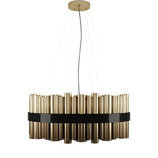 Granville Round Suspension Lamp by Creativemary For Sale