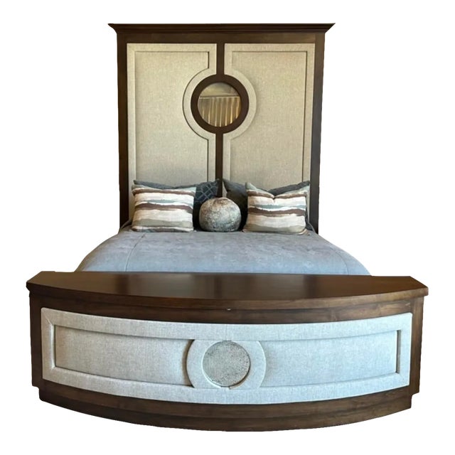 Stunning Designer Cal King Bed For Sale