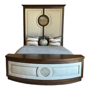 Stunning Designer Cal King Bed