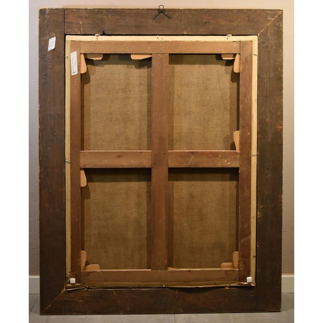 Giovanni Battista Paggi, Venus Bacchus Ceres, 1620, Oil on Canvas, Framed For Sale - Image 13 of 14