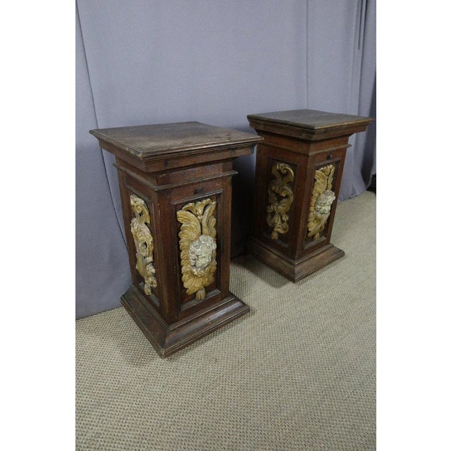 Large Antique Saddlelets with Angels, Set of 2 For Sale - Image 3 of 13