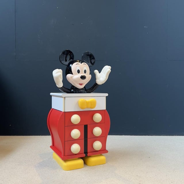 Mickey Mouse Disney Chest of Drawers by Pierre Colleu, 1980s For Sale - Image 15 of 18