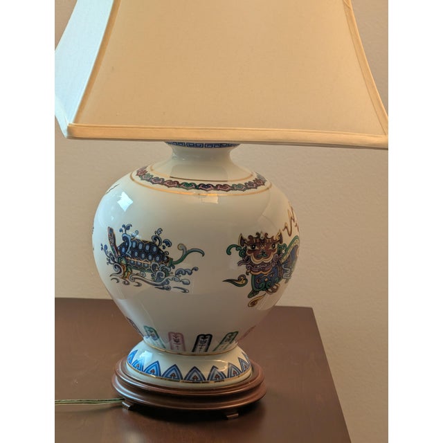 1990s The Lamp of the Celestial Legends For Sale In New York - Image 6 of 9