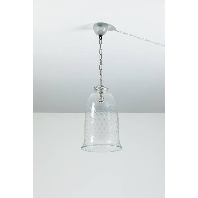 Vintage Bulicante Glass Pendant Lamp from Barovier & Toso, 1950s For Sale - Image 6 of 6