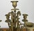 Metal Vintage French Style Candleholders, Set of 2 For Sale - Image 7 of 14