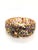 Bochic “Capri” Vintage Sapphire & Multi Gem Bangle Set In 18K Gold & Silver For Sale - Image 12 of 12