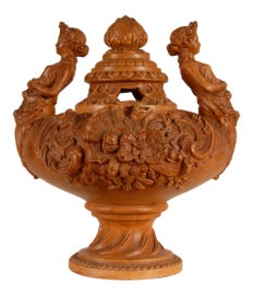 Example of Longwy Vessels and Vases