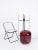 Large Purple Oda Floor Lamp in Blown Glass attributed to Sebastian Herkner For Sale - Image 10 of 17