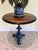 Antique Victorian Cast Iron Sea Monster Occasional Table with Circular Mahogany Top For Sale - Image 4 of 7