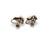 1990s 1990s Mikimoto Estate Akoya Pearl Earrings Sterling Silver, 2 Pieces For Sale - Image 5 of 9