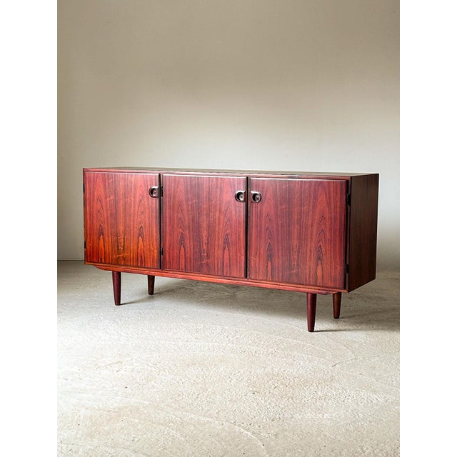 Rosewood Sideboard by Svend Langkilde, 1960s For Sale - Image 13 of 14