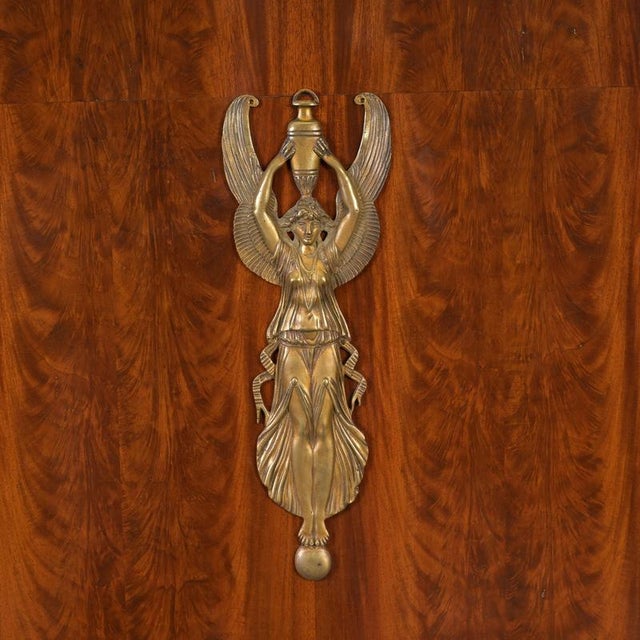 Antique Mahogany Wardrobe, France, 1810s For Sale - Image 4 of 8