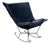 Komodo Navy Puff Rocker and Frame For Sale