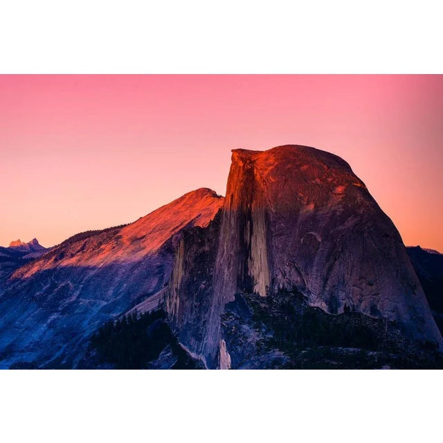 Evgeny Tchebotarev, Half Dome at Colourful Sunset, California, Usa, Photographic Paper, in Flawless conditions. Designed...