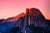 Evgeny Tchebotarev, Half Dome at Colourful Sunset, California, Usa, Photographic Paper, in Flawless conditions. Designed...