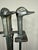 Mid-Century Modern Neoclassical Brass Duck Heads Fireplace Tool Set For Sale - Image 3 of 9