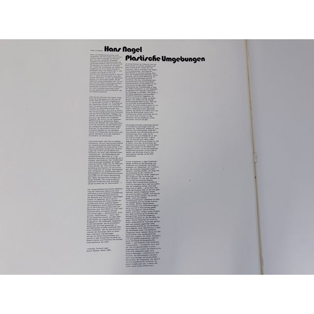 Mid-Century Modern Hans Nagel, Edition Ring, 1971, Serigraphs, Set of 5 For Sale - Image 3 of 18