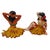 Mid-Century Modern 1950s Mid-Century Hawaiian Sitting Hula Girl Ceramic Figure Statue Set, Pair For Sale - Image 3 of 7