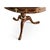English Mahogany Oval Side Table For Sale - Image 10 of 10