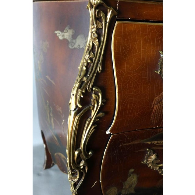 Lacquer Chest of Drawers from Comelli Walters, 1950s For Sale - Image 11 of 16