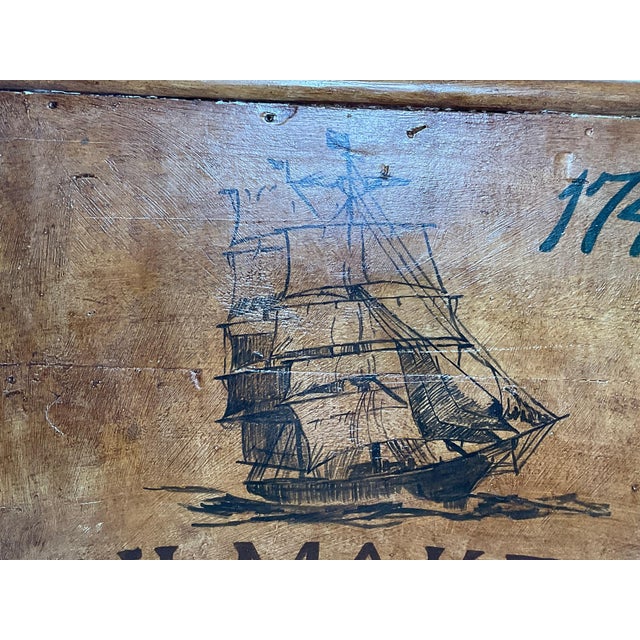 Brown Painted Sailmakers Trade Sign For Sale - Image 8 of 12